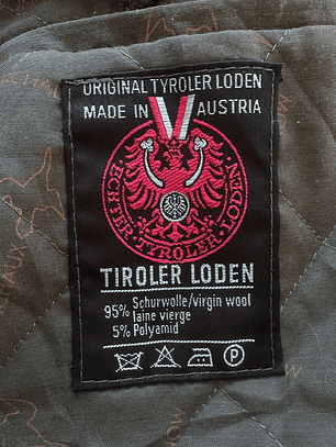 ABRIGO LODEN  HOMBRE | XL