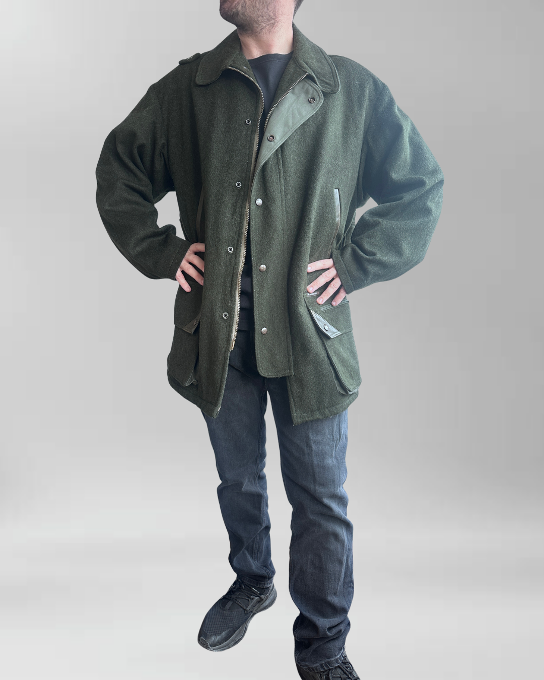 ABRIGO LODEN  HOMBRE | XL 8