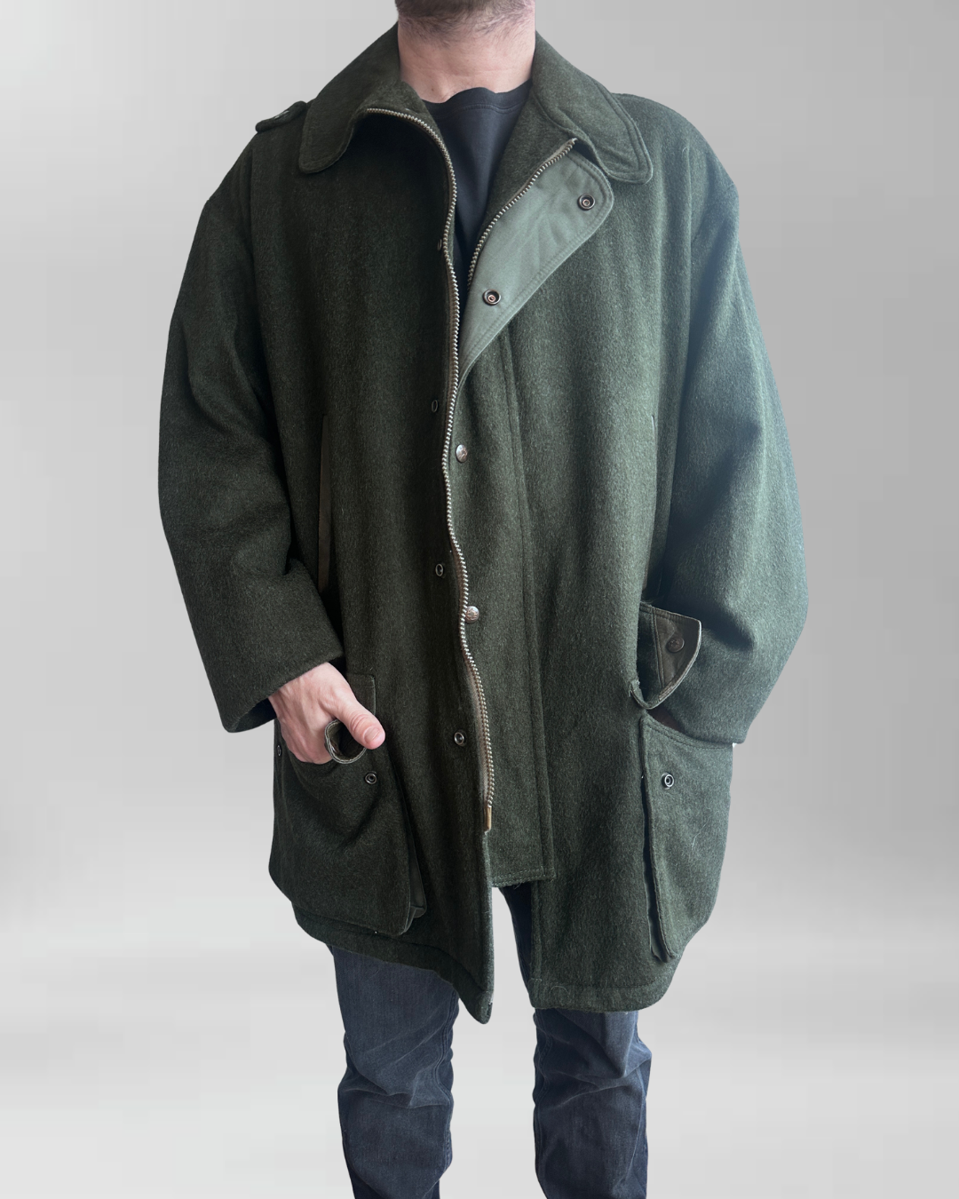 ABRIGO LODEN  HOMBRE | XL 10