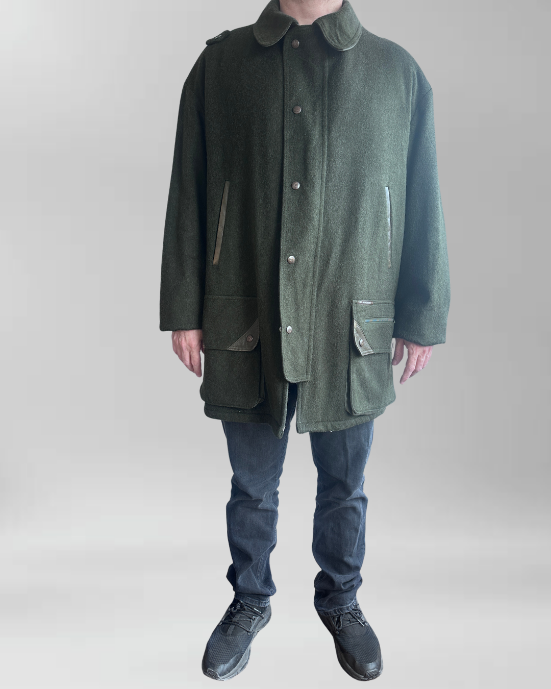 ABRIGO LODEN  HOMBRE | XL 11