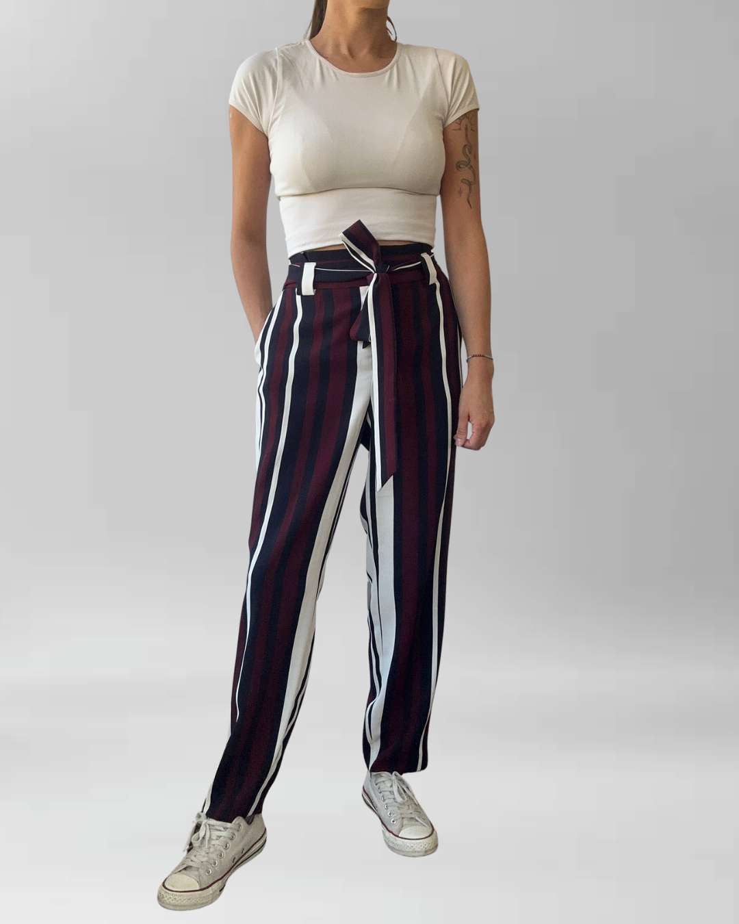 PANTALÓN RAYAS | L 5