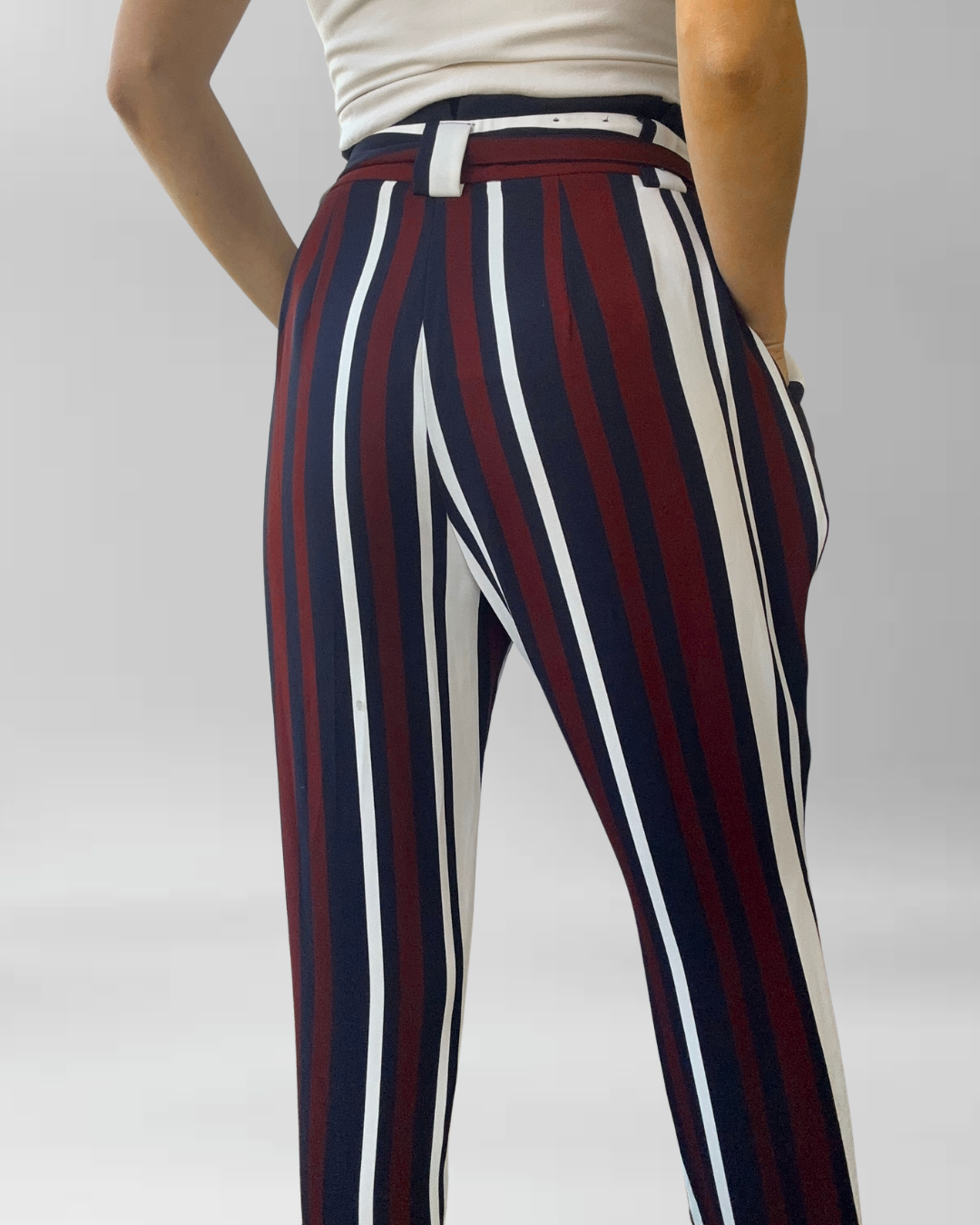 PANTALÓN RAYAS | L 3