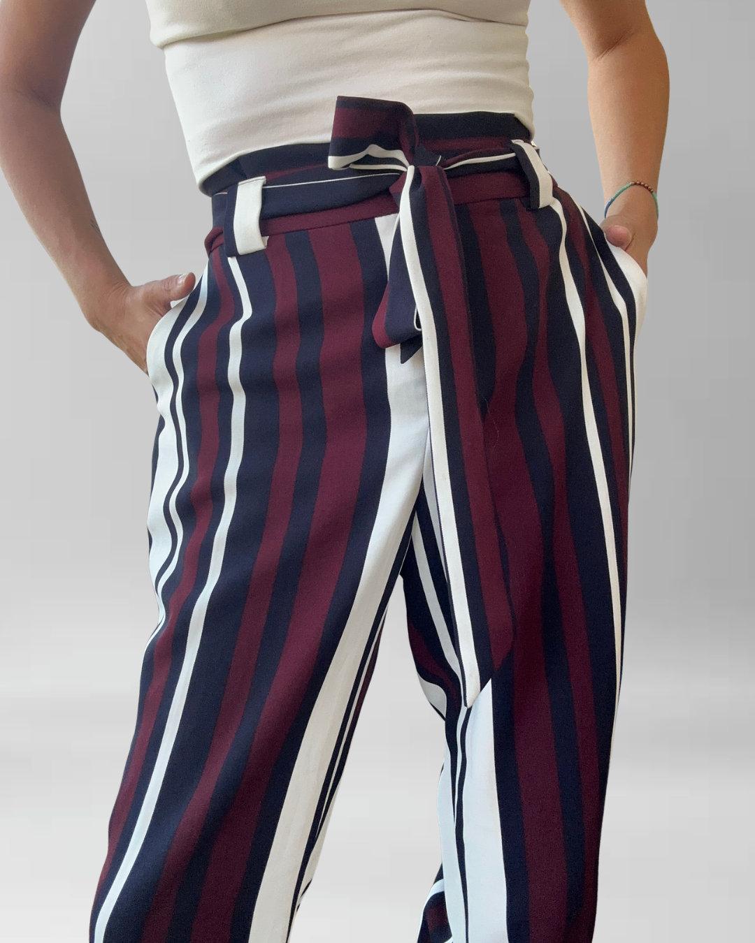 PANTALÓN RAYAS | L 2