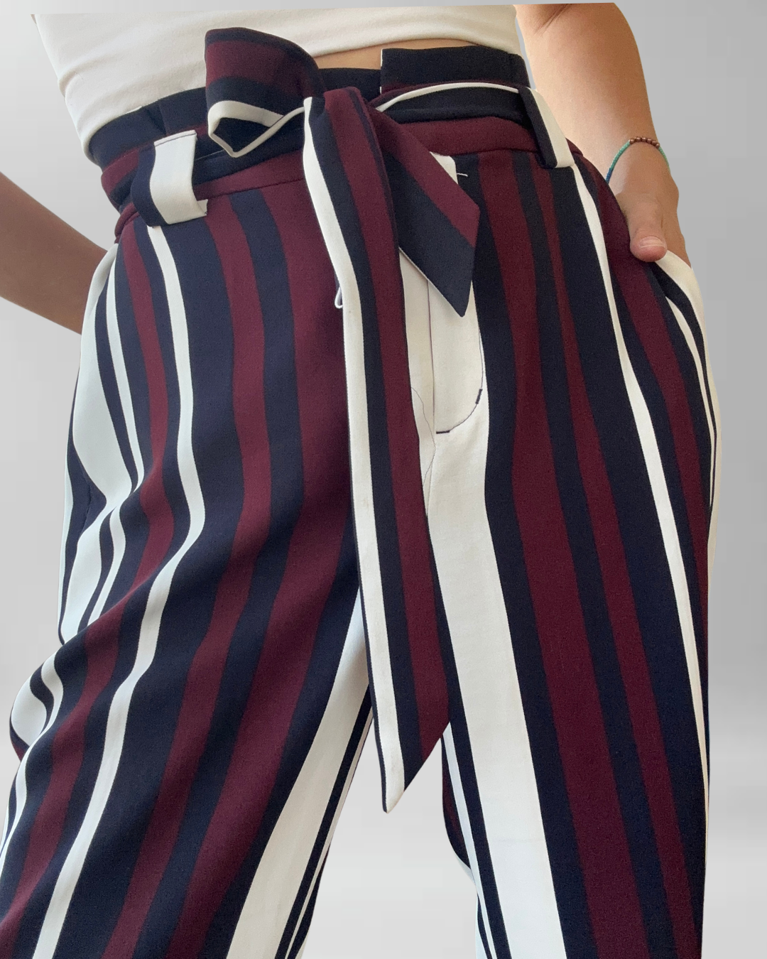 PANTALÓN RAYAS | L 4