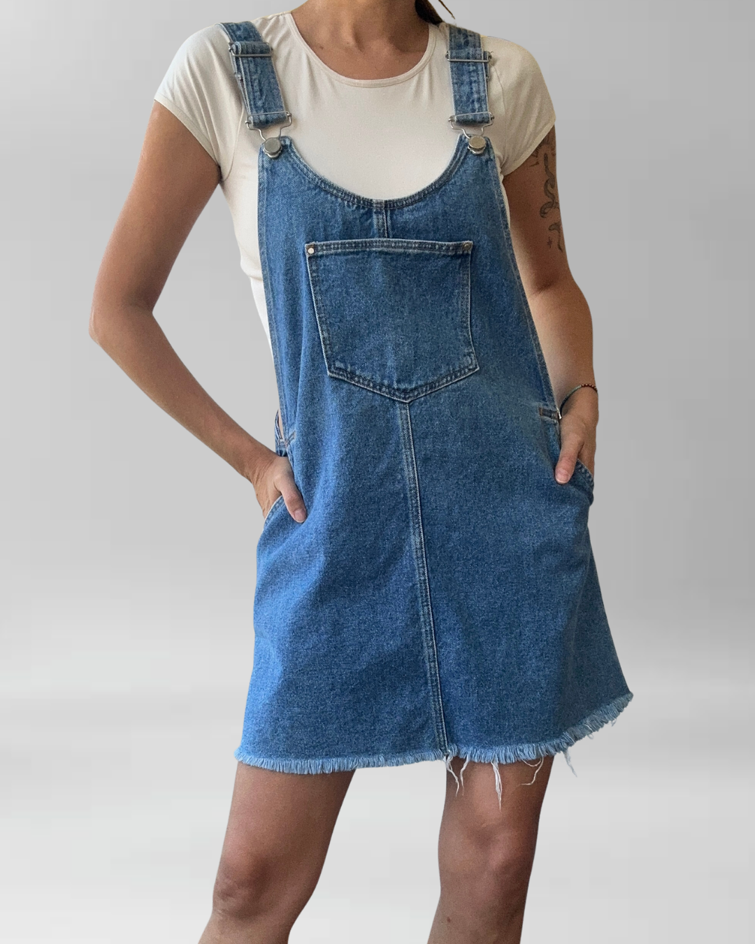 VESTIDO JEANS | S-M 1