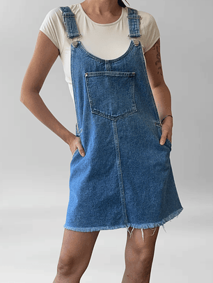 VESTIDO JEANS | S-M