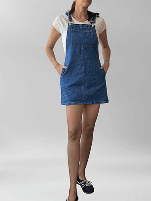 VESTIDO JEANS | XS-S