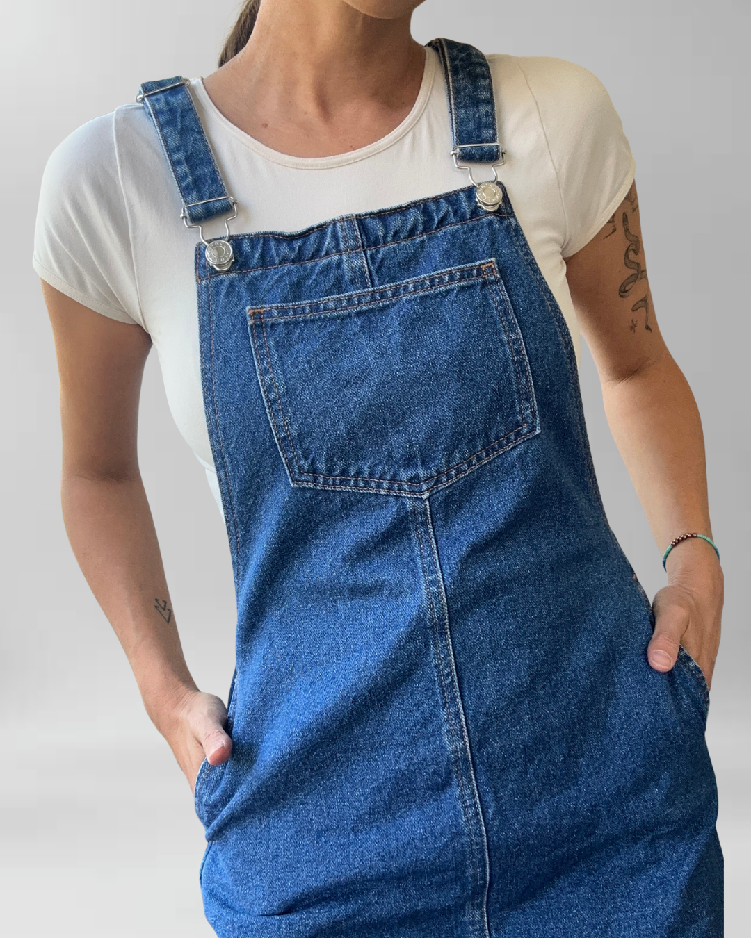 VESTIDO JEANS | XS-S 2