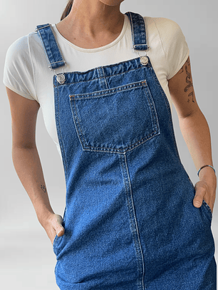 VESTIDO JEANS | XS-S