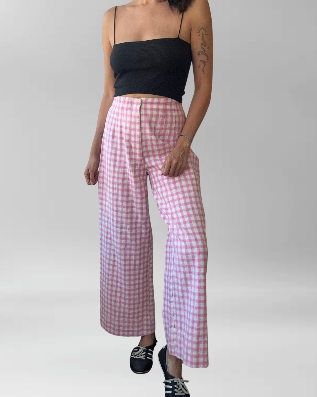 PANTALÓN CUADROS | S 1