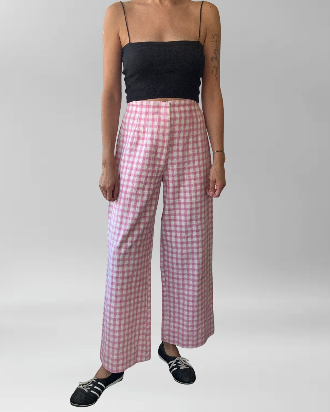 PANTALÓN CUADROS | S 2