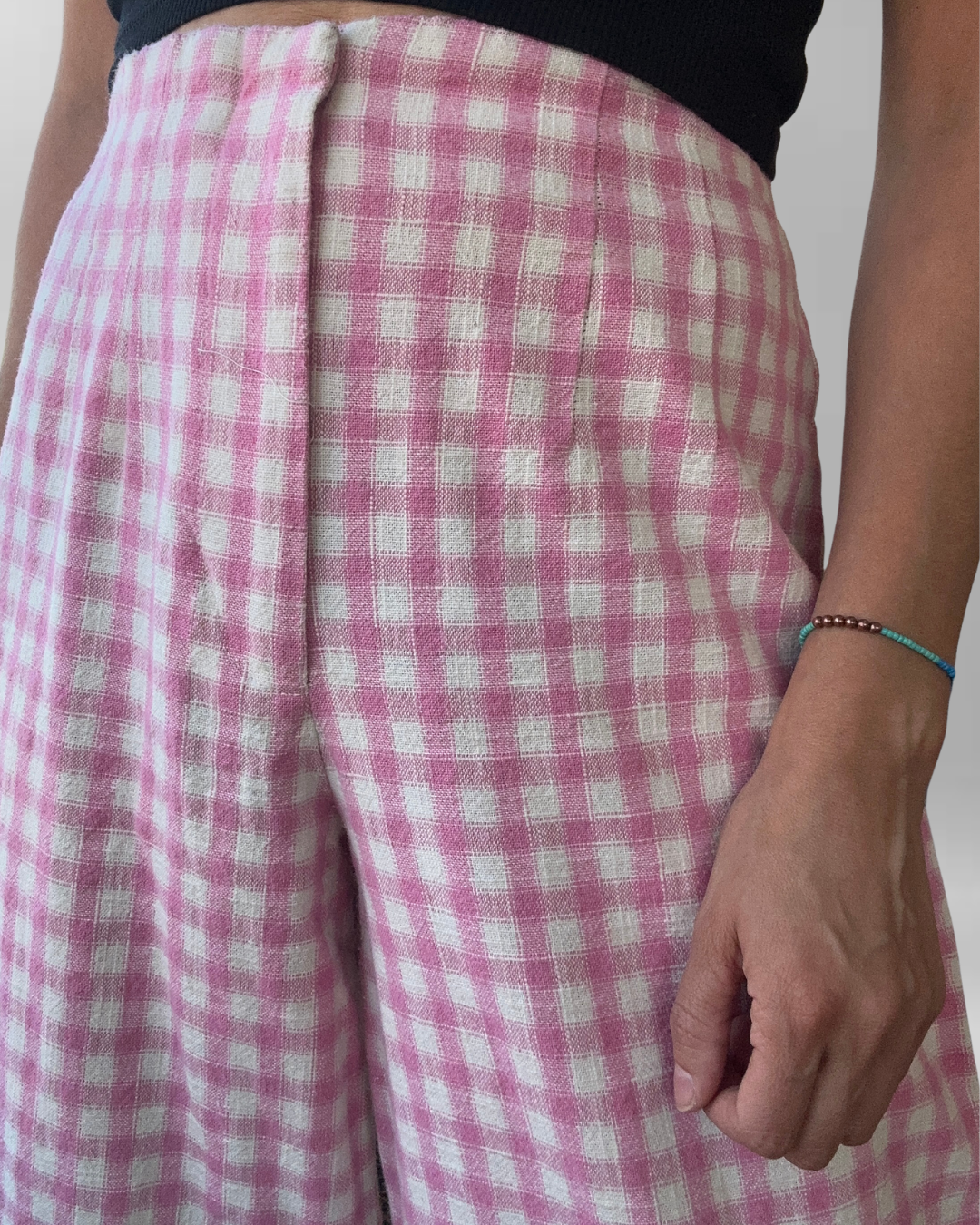 PANTALÓN CUADROS | S 6