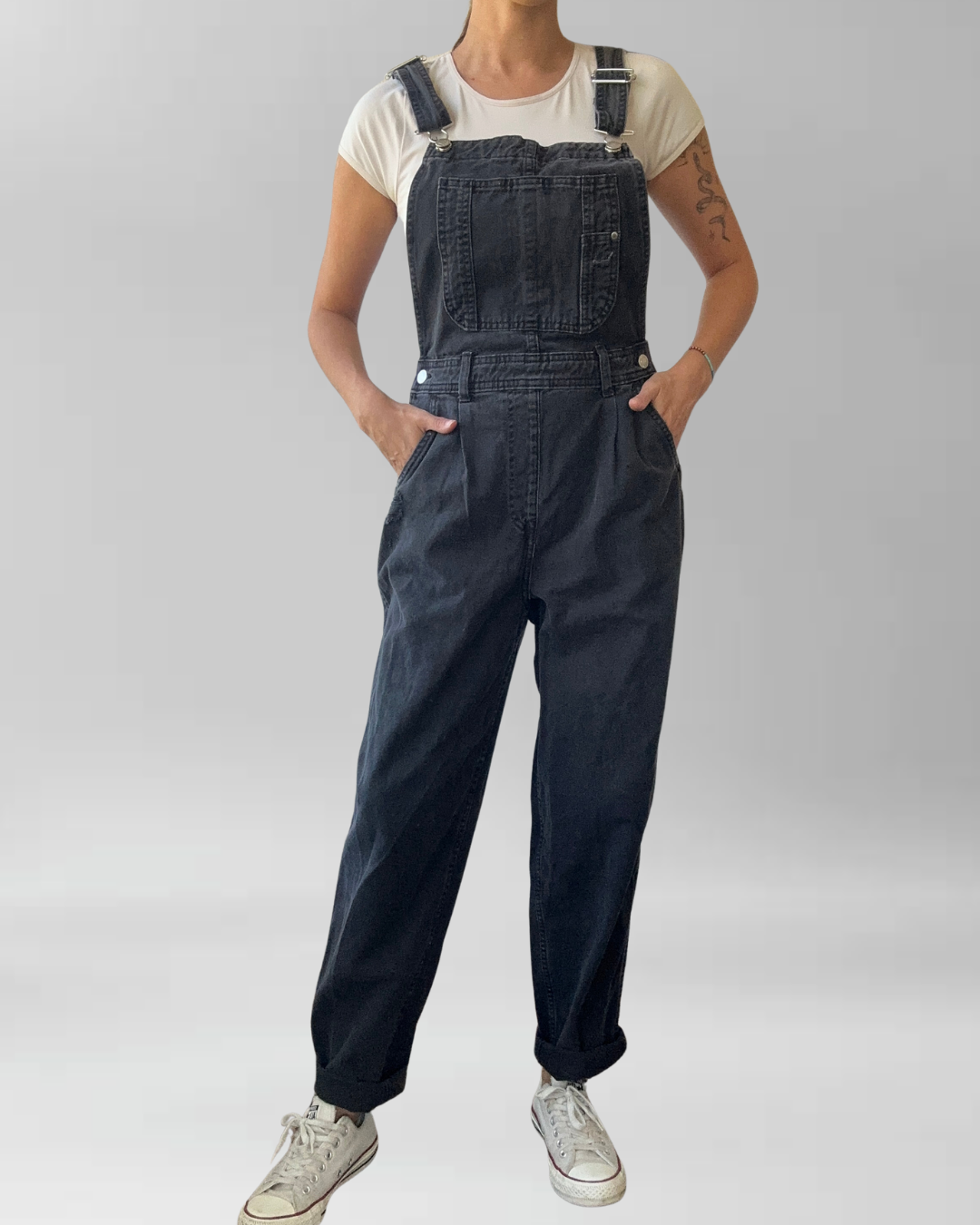 JARDINERA MEZCLILLA | 36 1