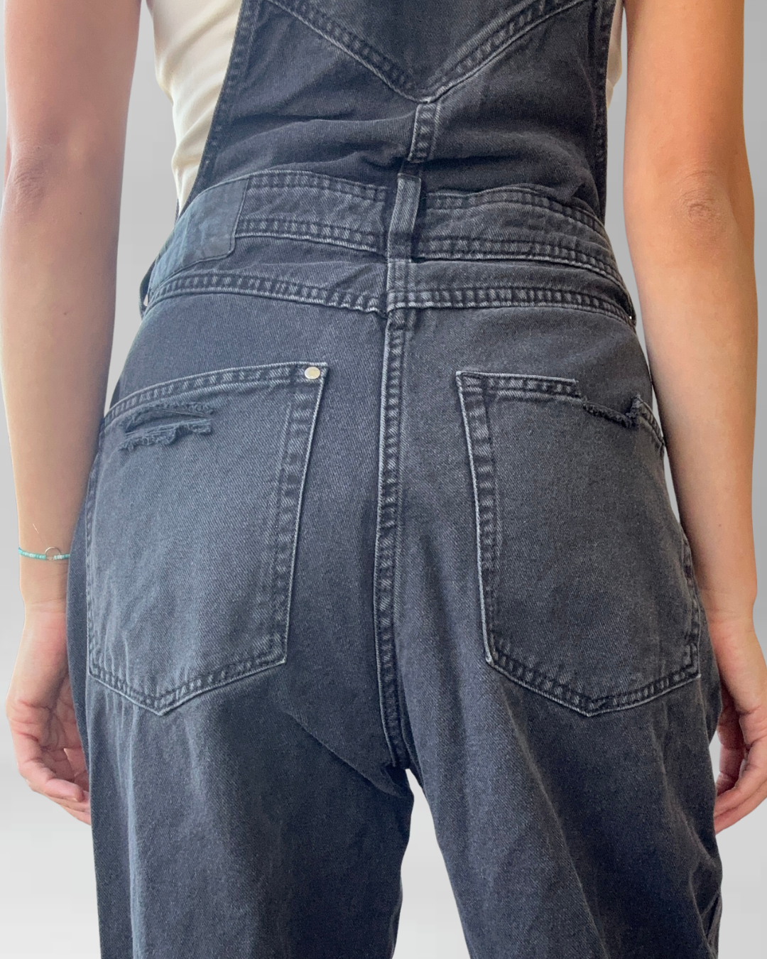 JARDINERA MEZCLILLA | 36 5