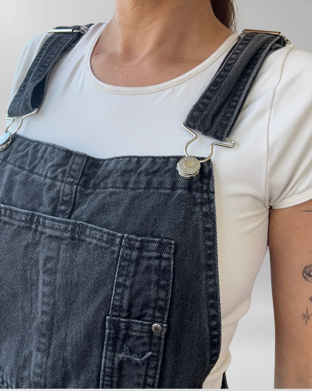 JARDINERA MEZCLILLA | 36 6