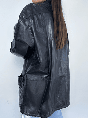 CHAQUETA CUERO VINTAGE I 2XL
