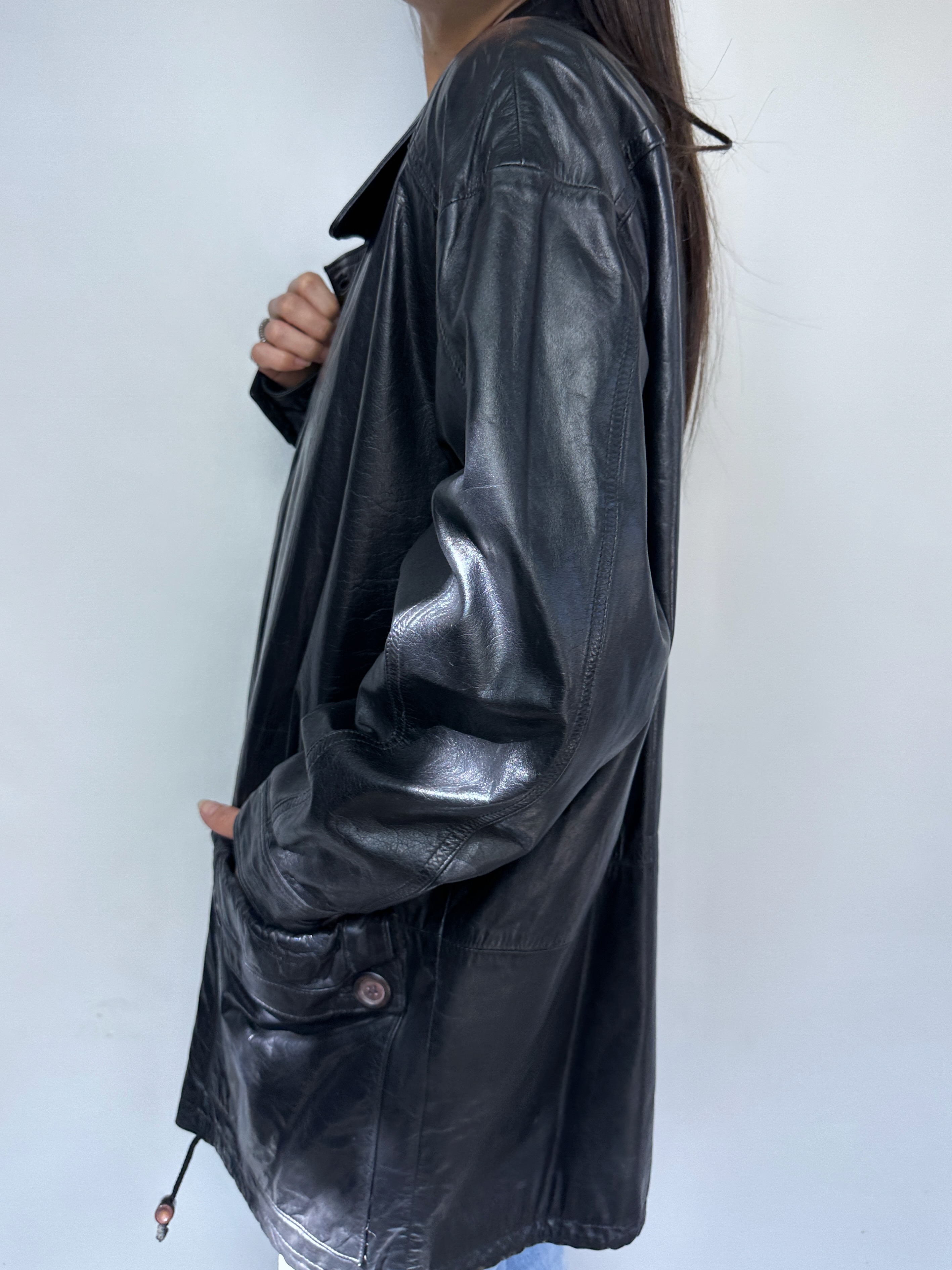 CHAQUETA CUERO VINTAGE I 2XL 7