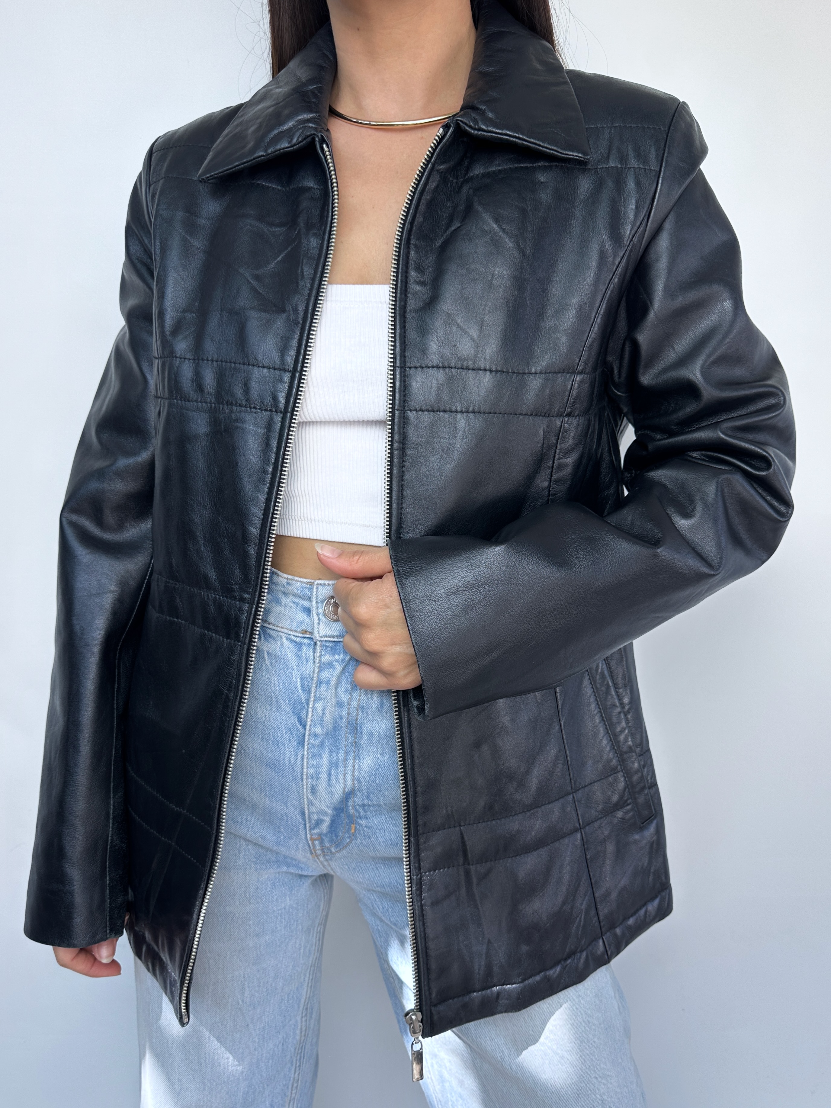 CHAQUETA CUERO CASEY PARK I S  2