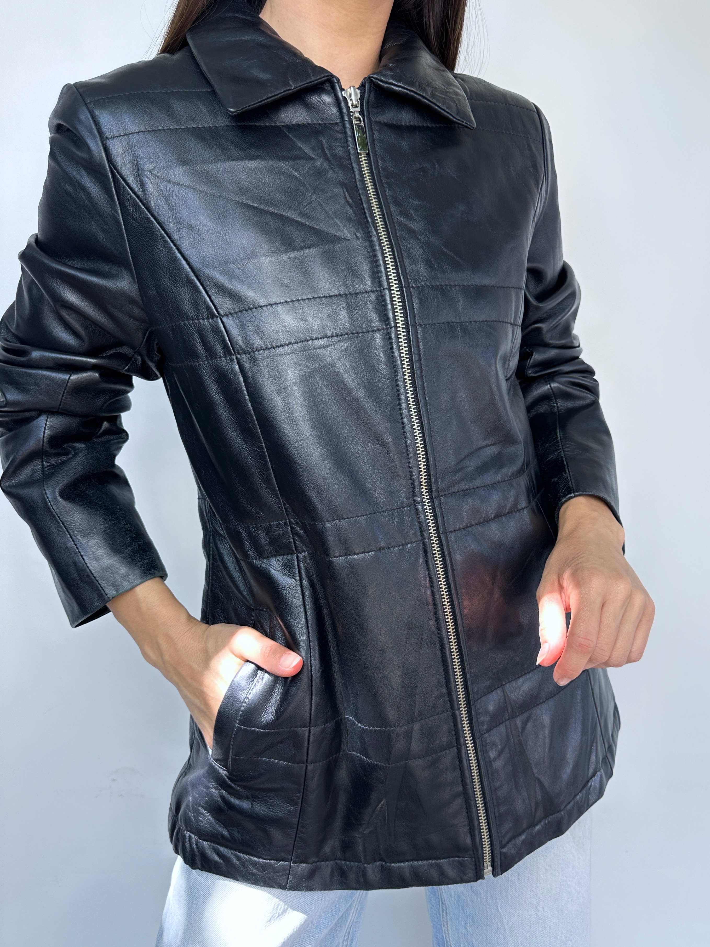 CHAQUETA CUERO CASEY PARK I S  1