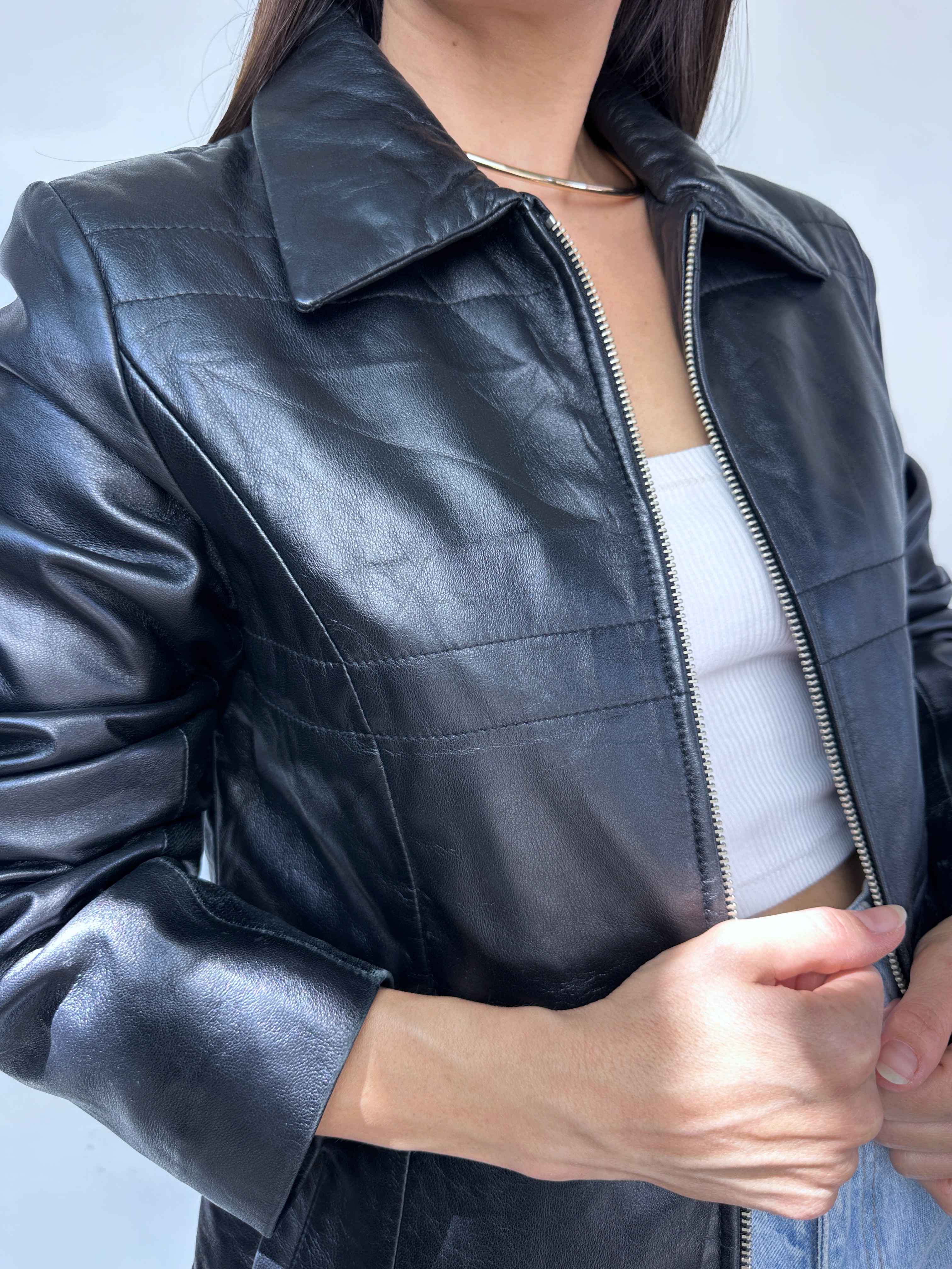 CHAQUETA CUERO CASEY PARK I S  5