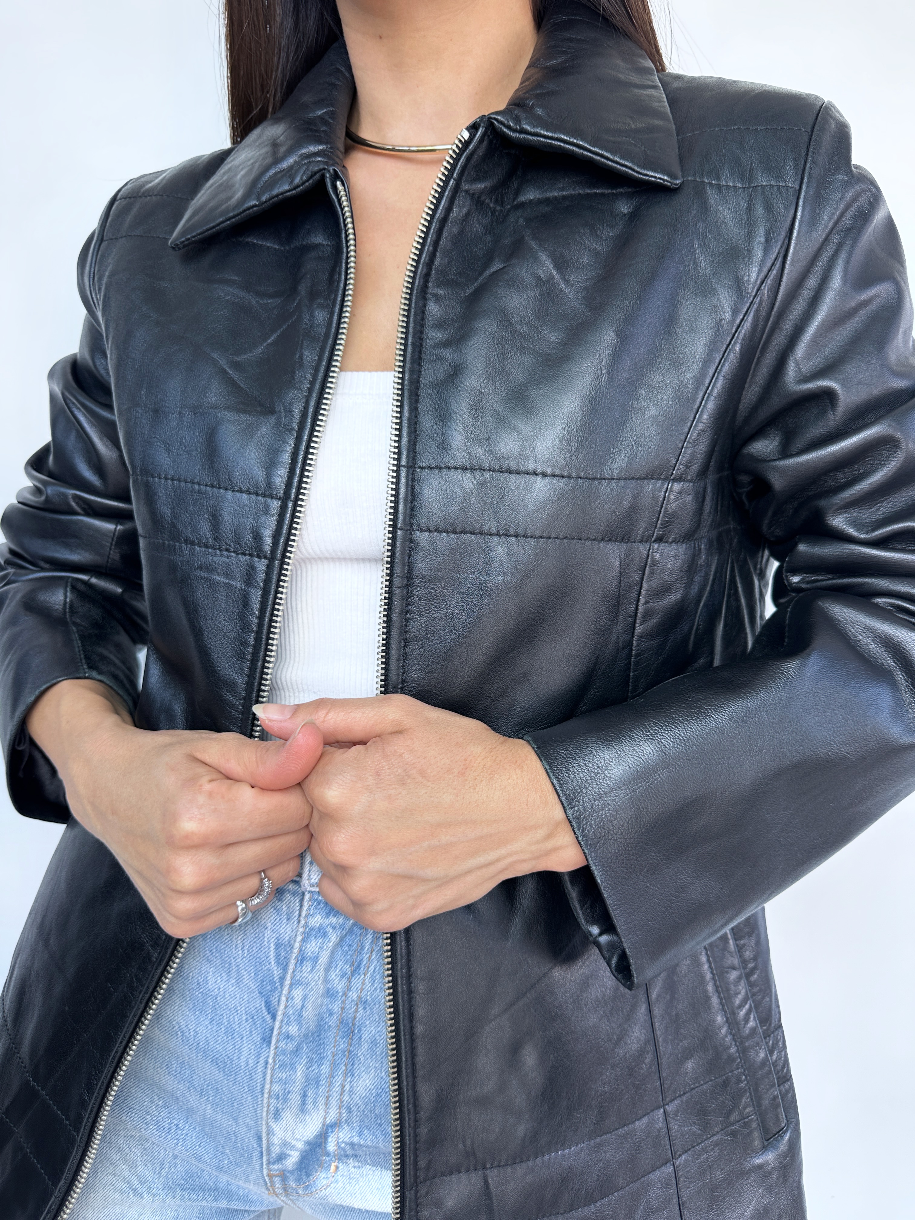 CHAQUETA CUERO CASEY PARK I S  6