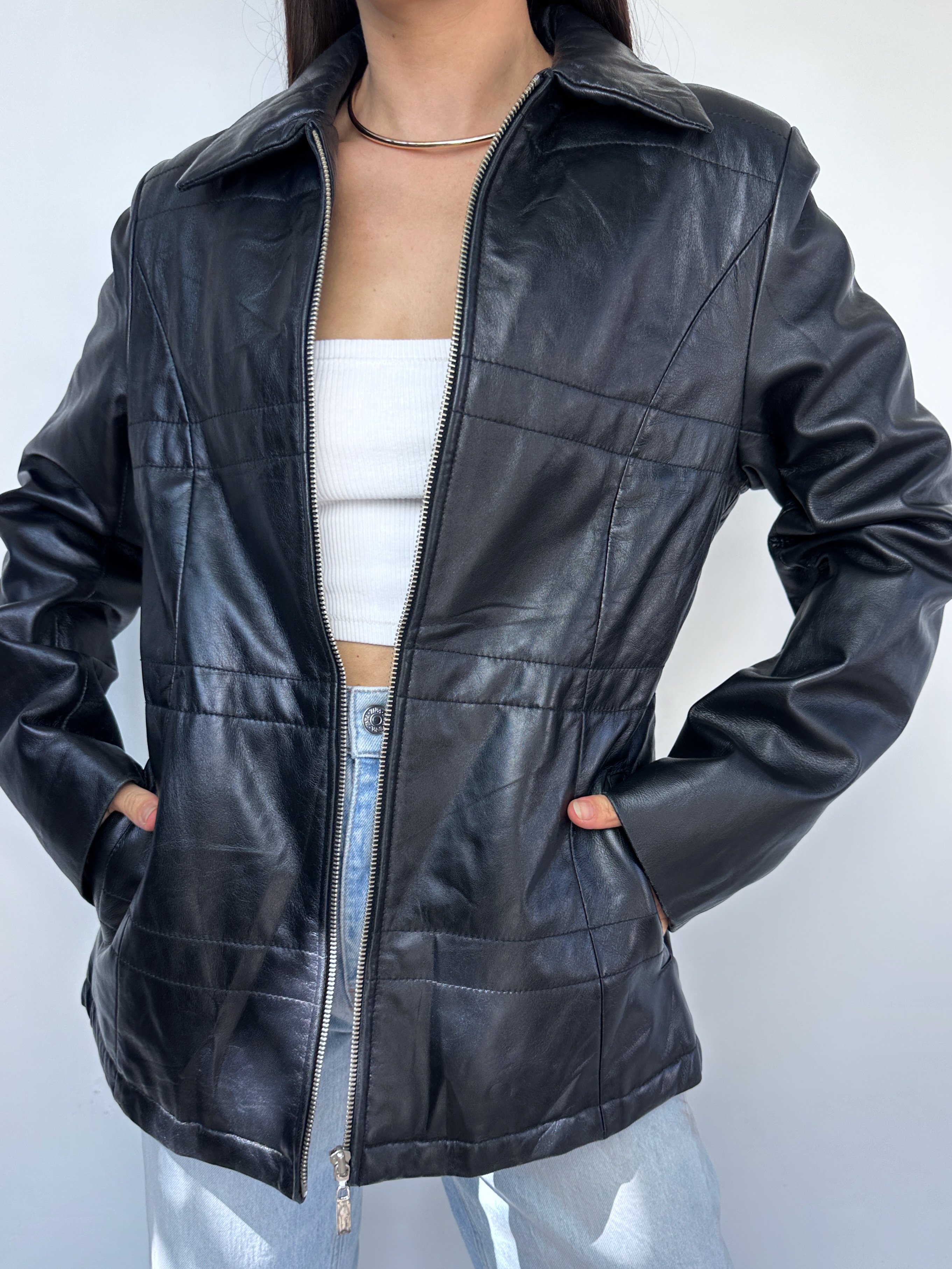 CHAQUETA CUERO CASEY PARK I S  7