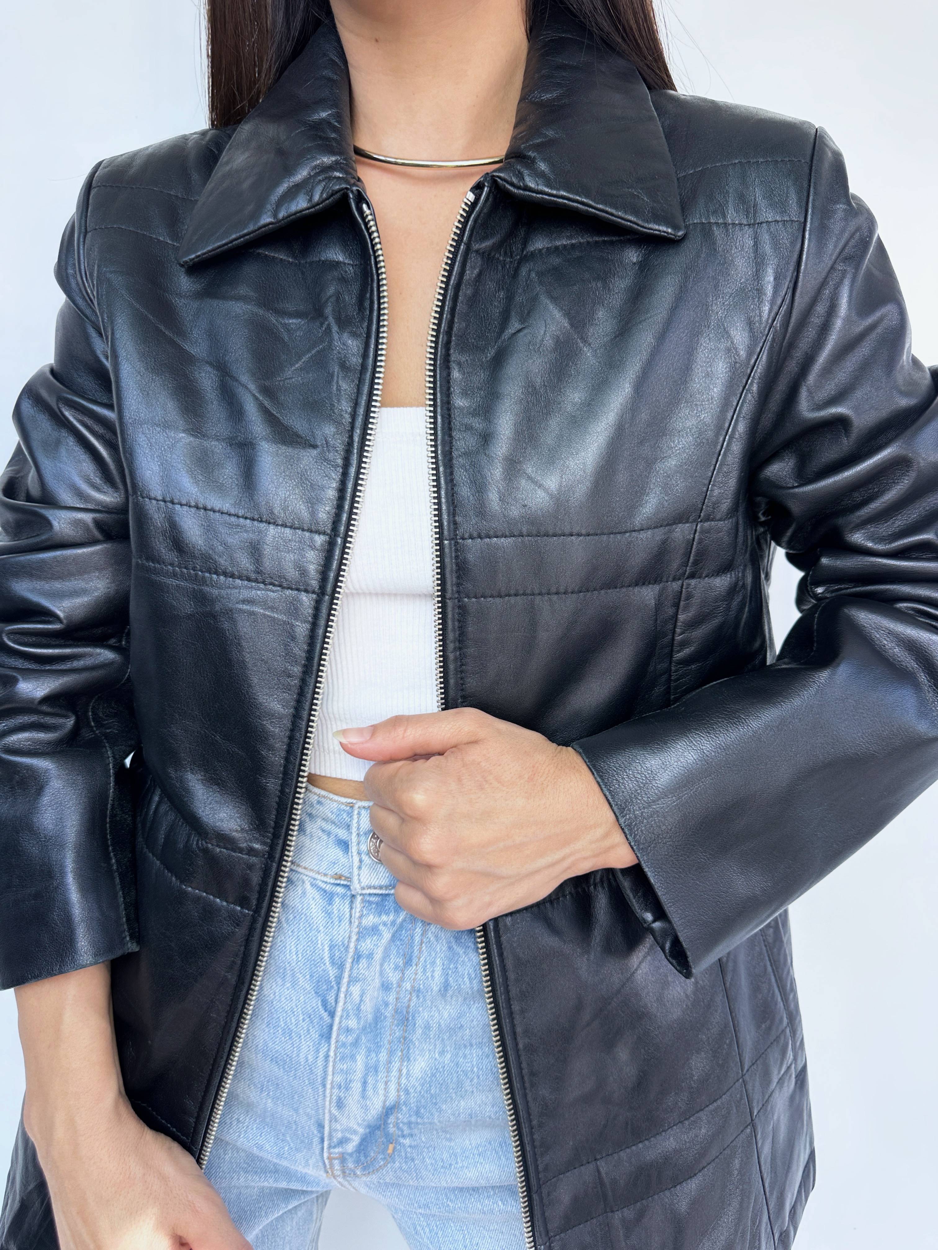 CHAQUETA CUERO CASEY PARK I S  8