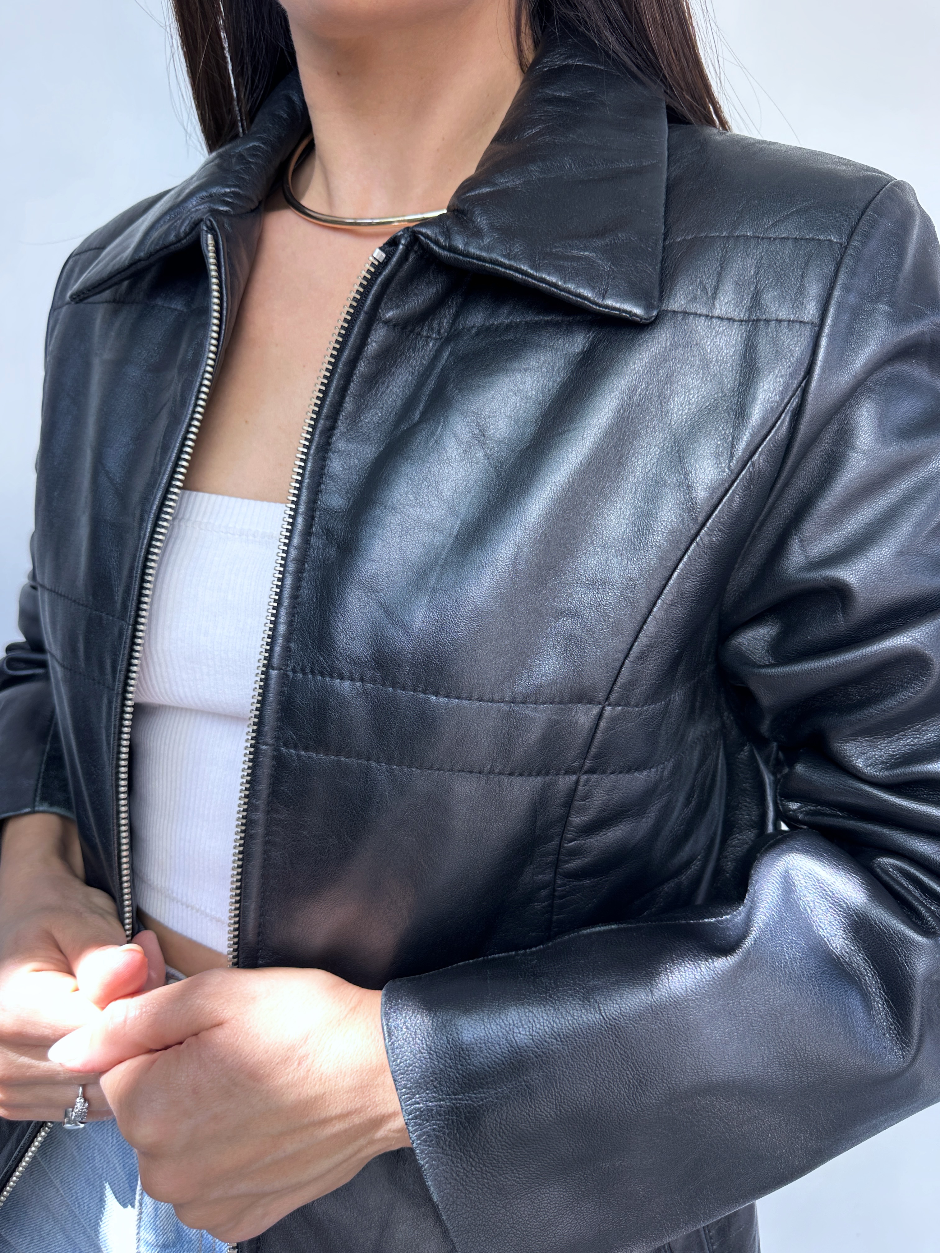 CHAQUETA CUERO CASEY PARK I S  9