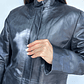 CHAQUETA CUERO NEGRA I S-M  - Miniatura 3