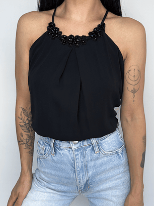 TOP MOSTACILLAS NEGRO I S