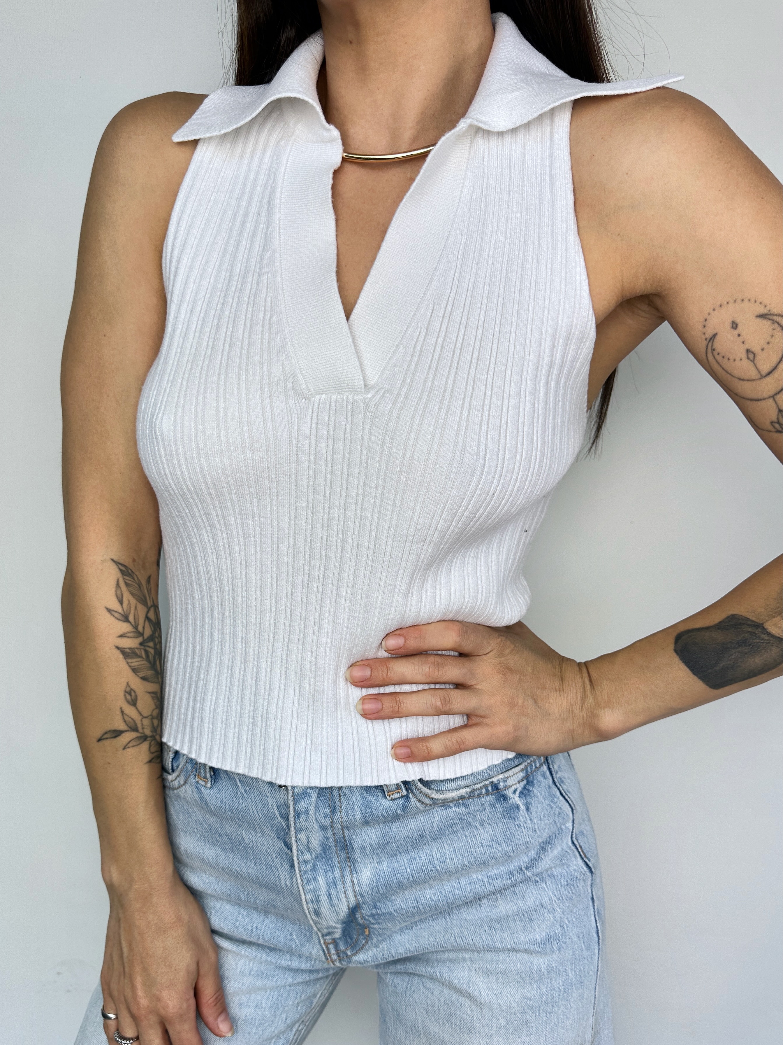 TOP ACANALADO I XS-S 2