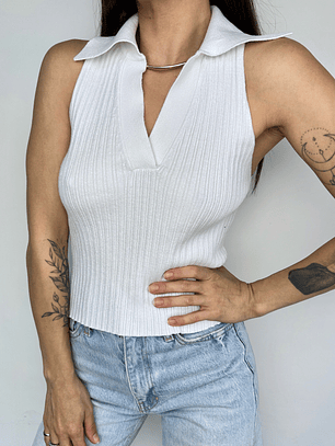 TOP ACANALADO I XS-S