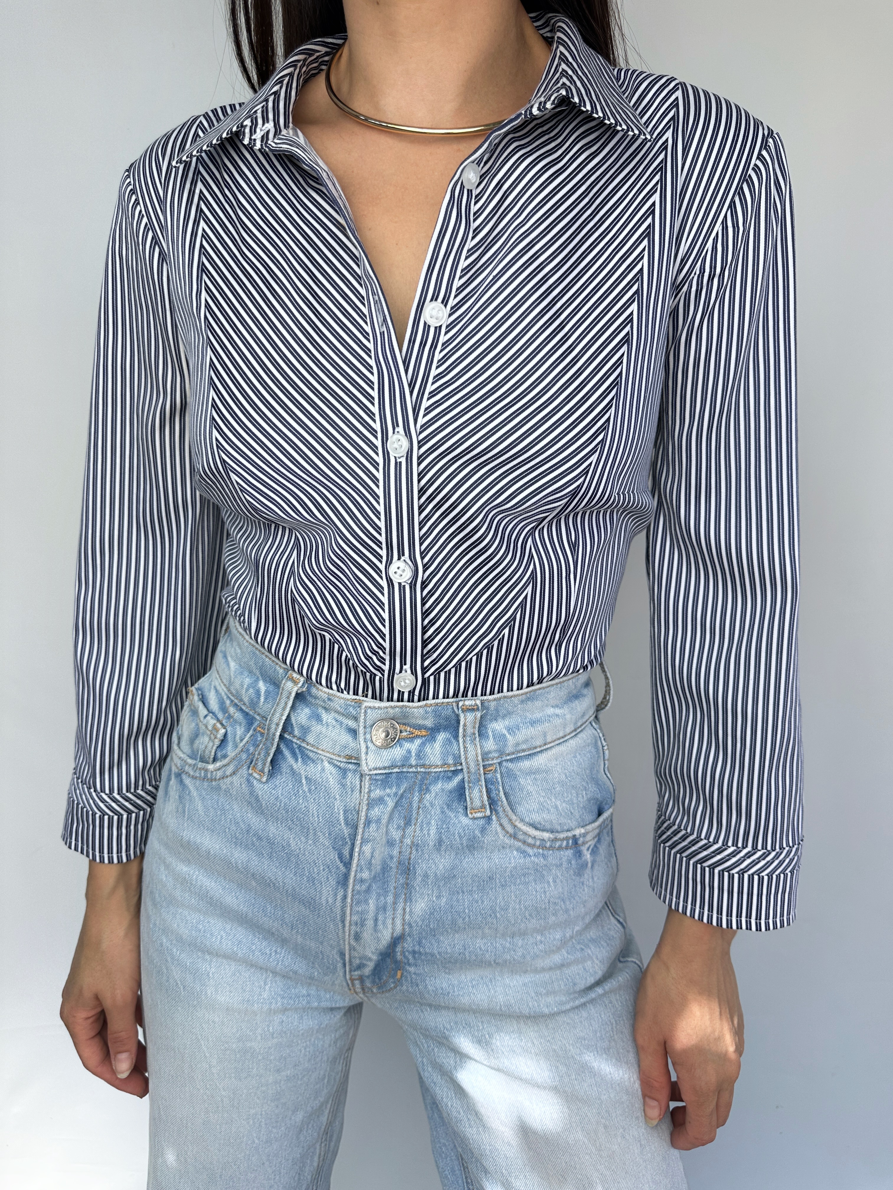 BLUSA ALGODÓN BLEND I M-L 1