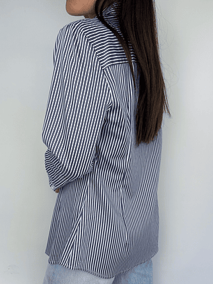 BLUSA ALGODÓN BLEND I M-L