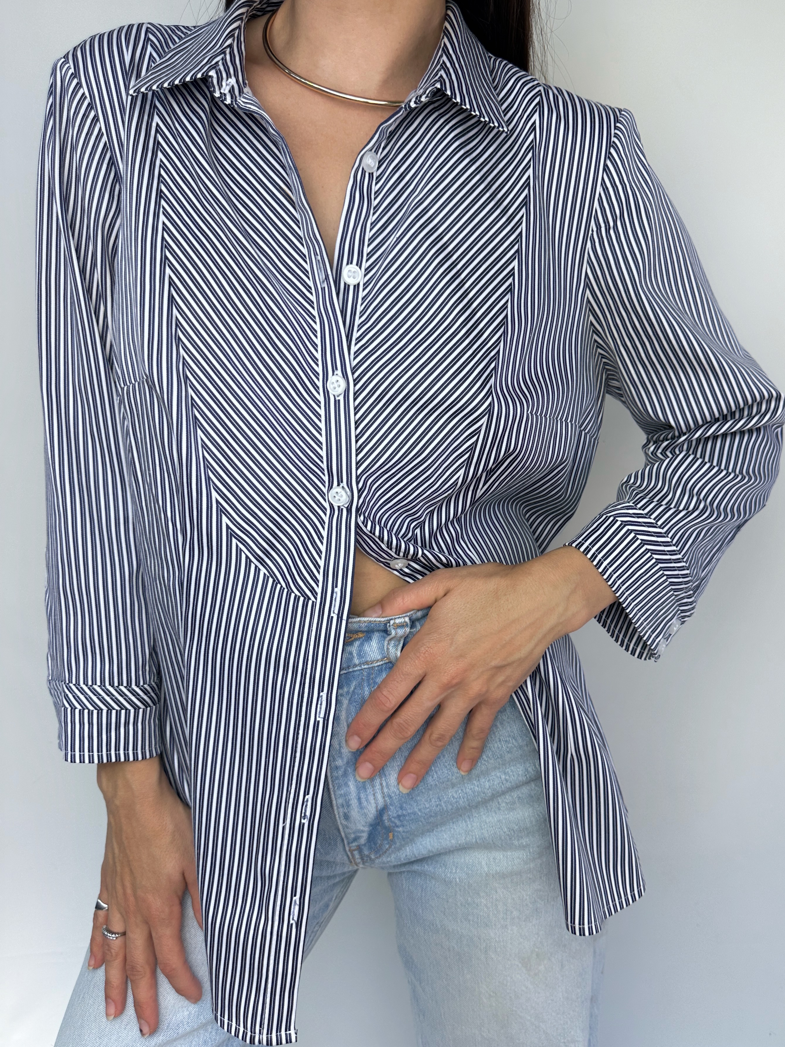 BLUSA ALGODÓN BLEND I M-L 3