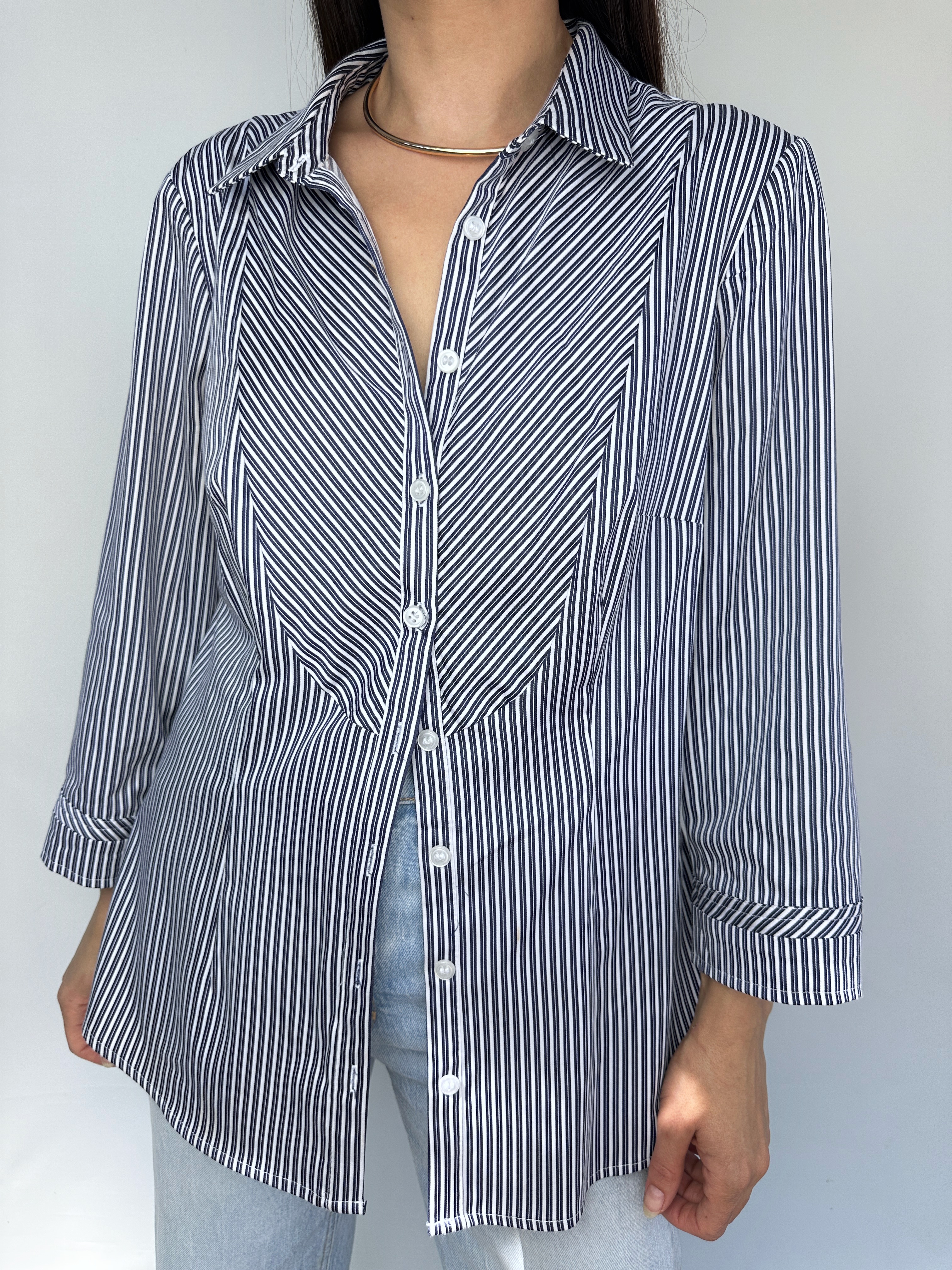 BLUSA ALGODÓN BLEND I M-L 4