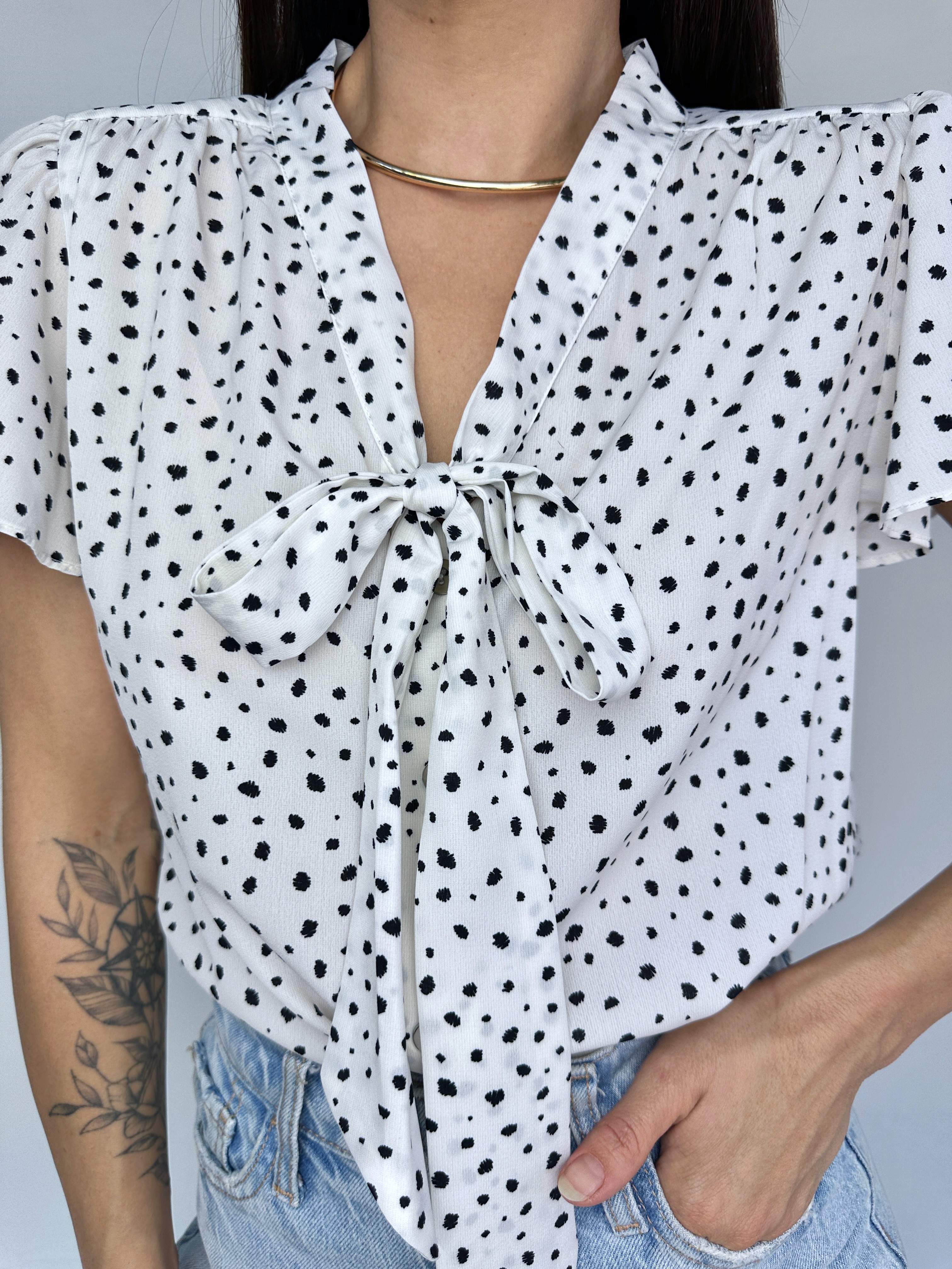 BLUSA DÁLMATA I S 3