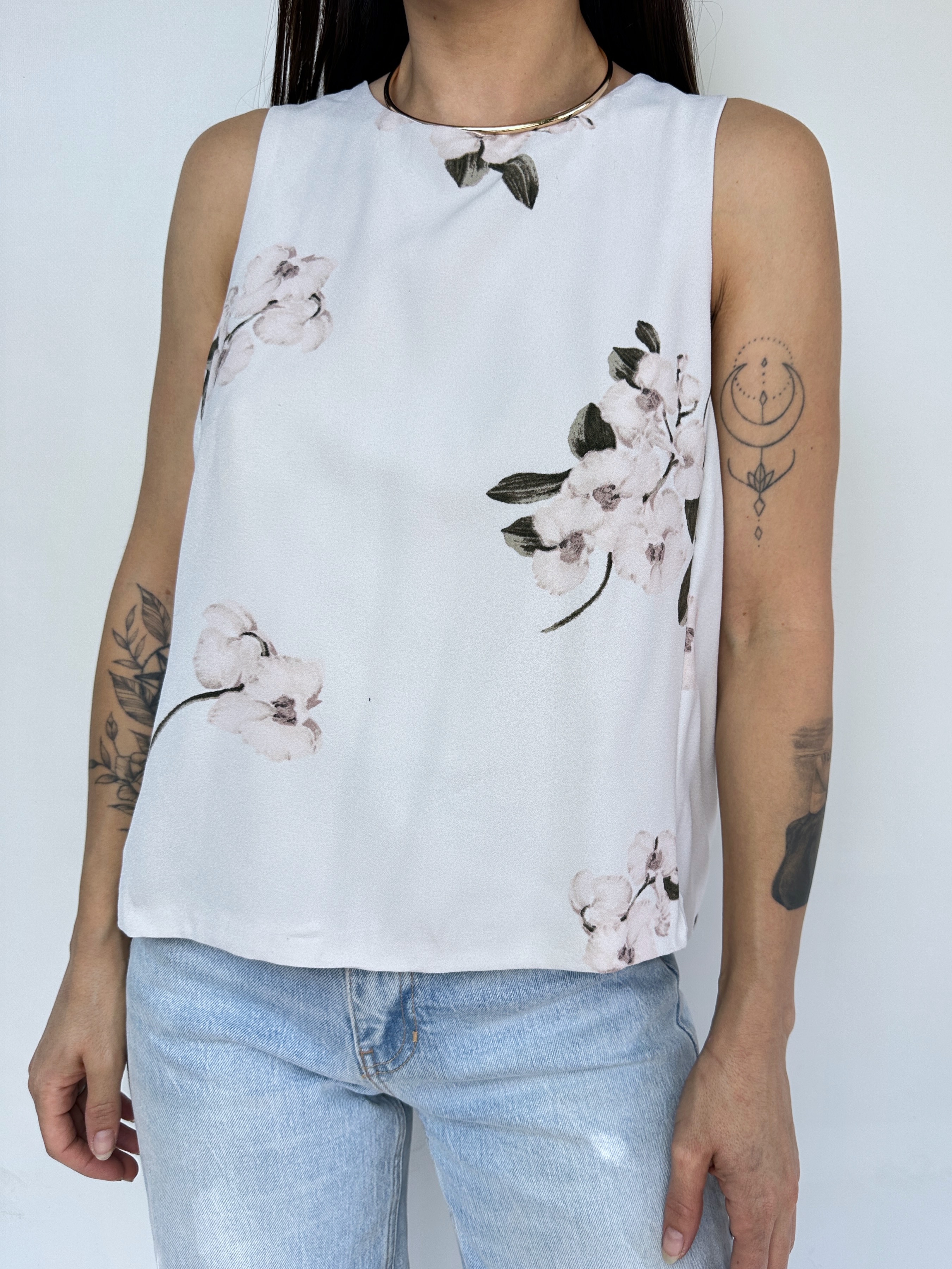 POLERA ESPALDA ABIERTA I S 3