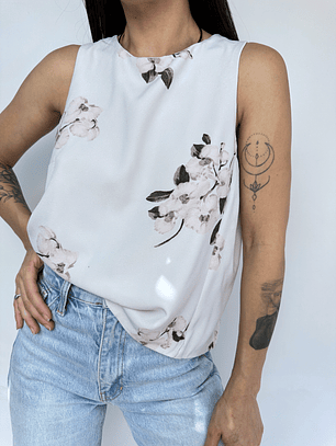 POLERA ESPALDA ABIERTA I S