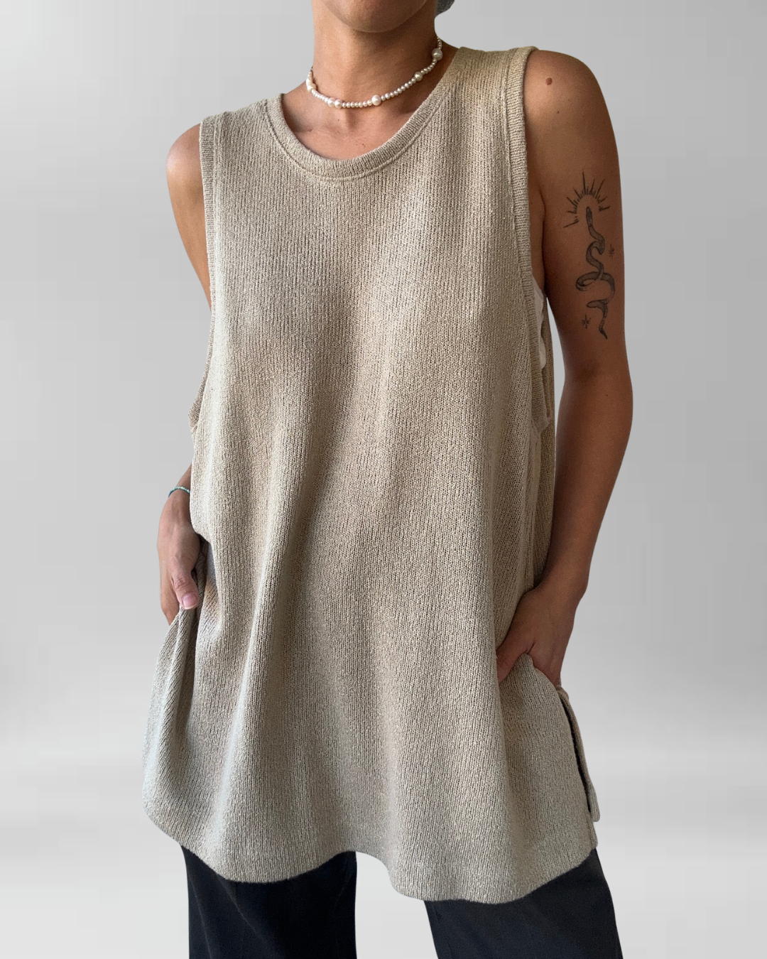 POLERA TEJIDA | L-XL 1