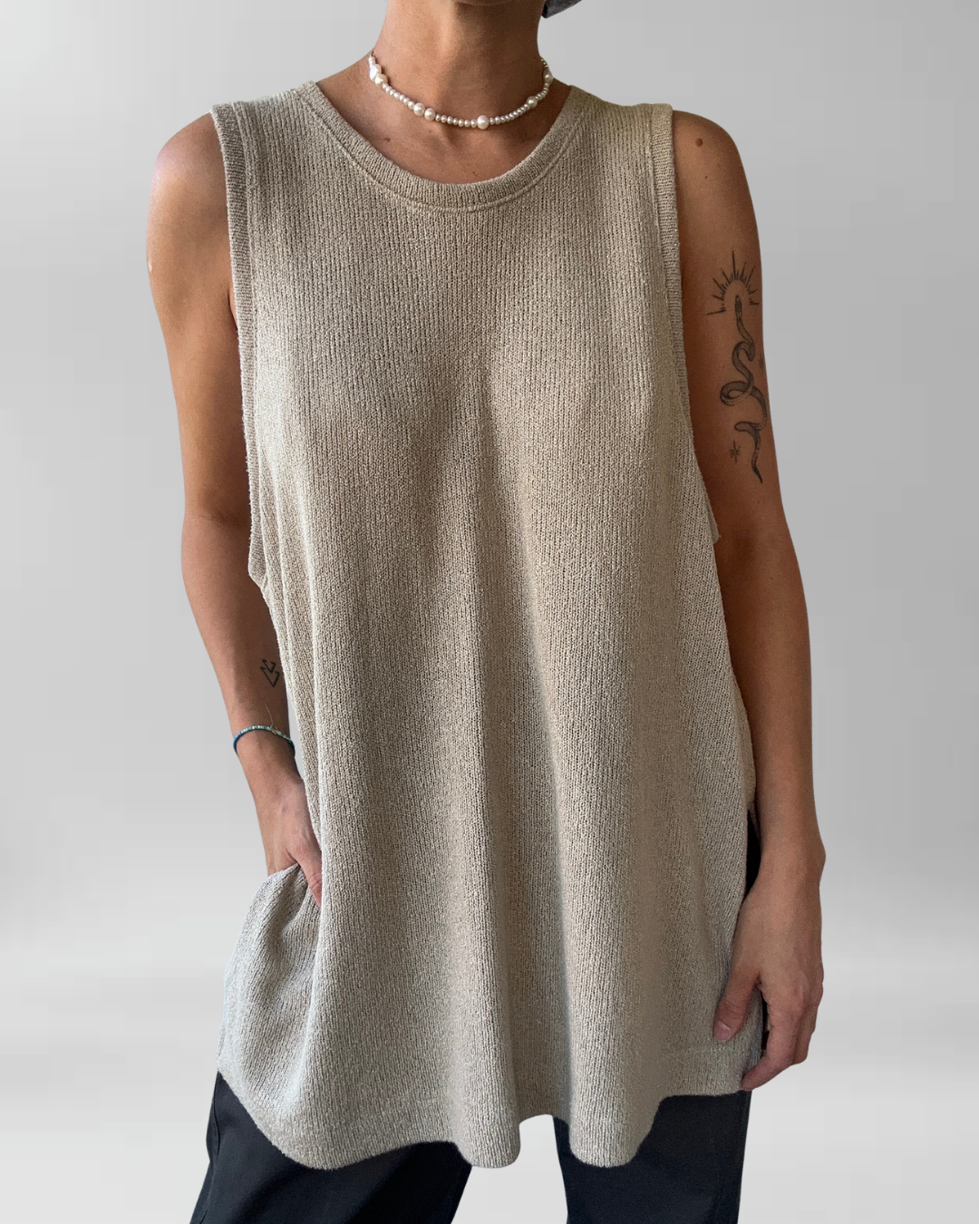 POLERA TEJIDA | L-XL 4