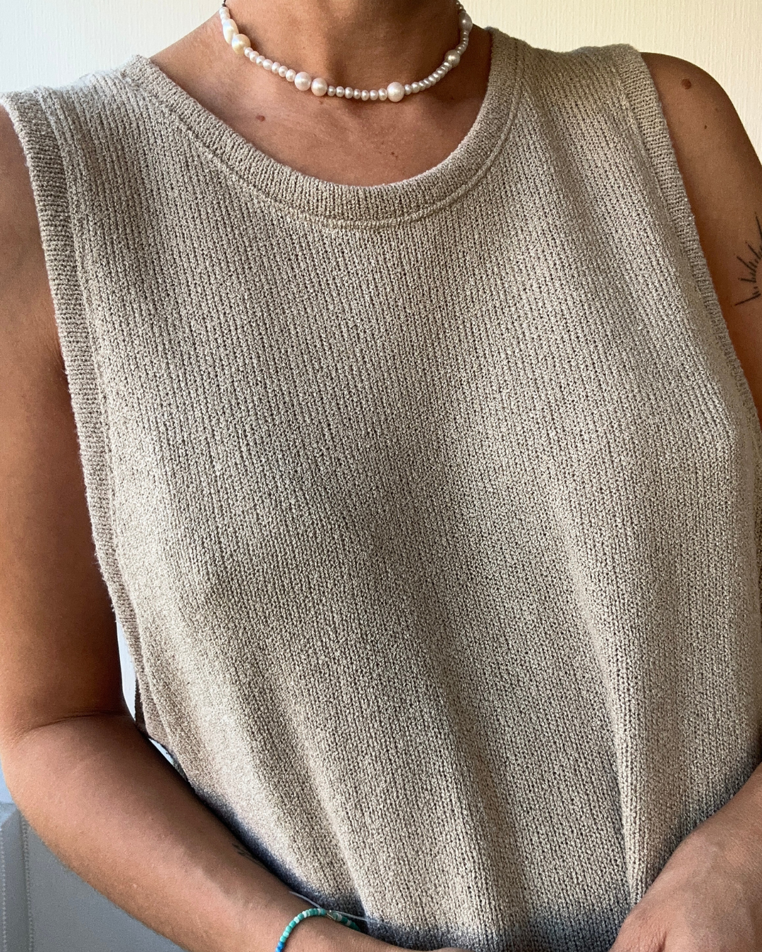 POLERA TEJIDA | L-XL 2