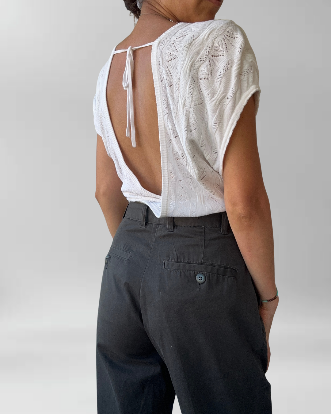 POLERA WHITE HOUSE BLACK MARKET | M 2