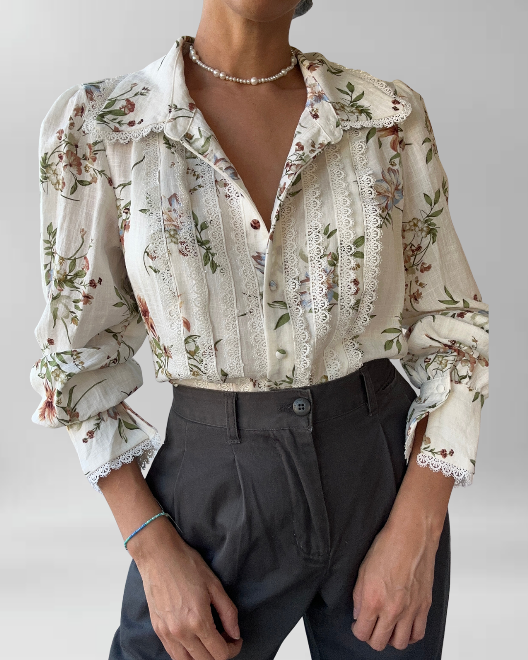 BLUSA FLORAL G.D.S. | S 3