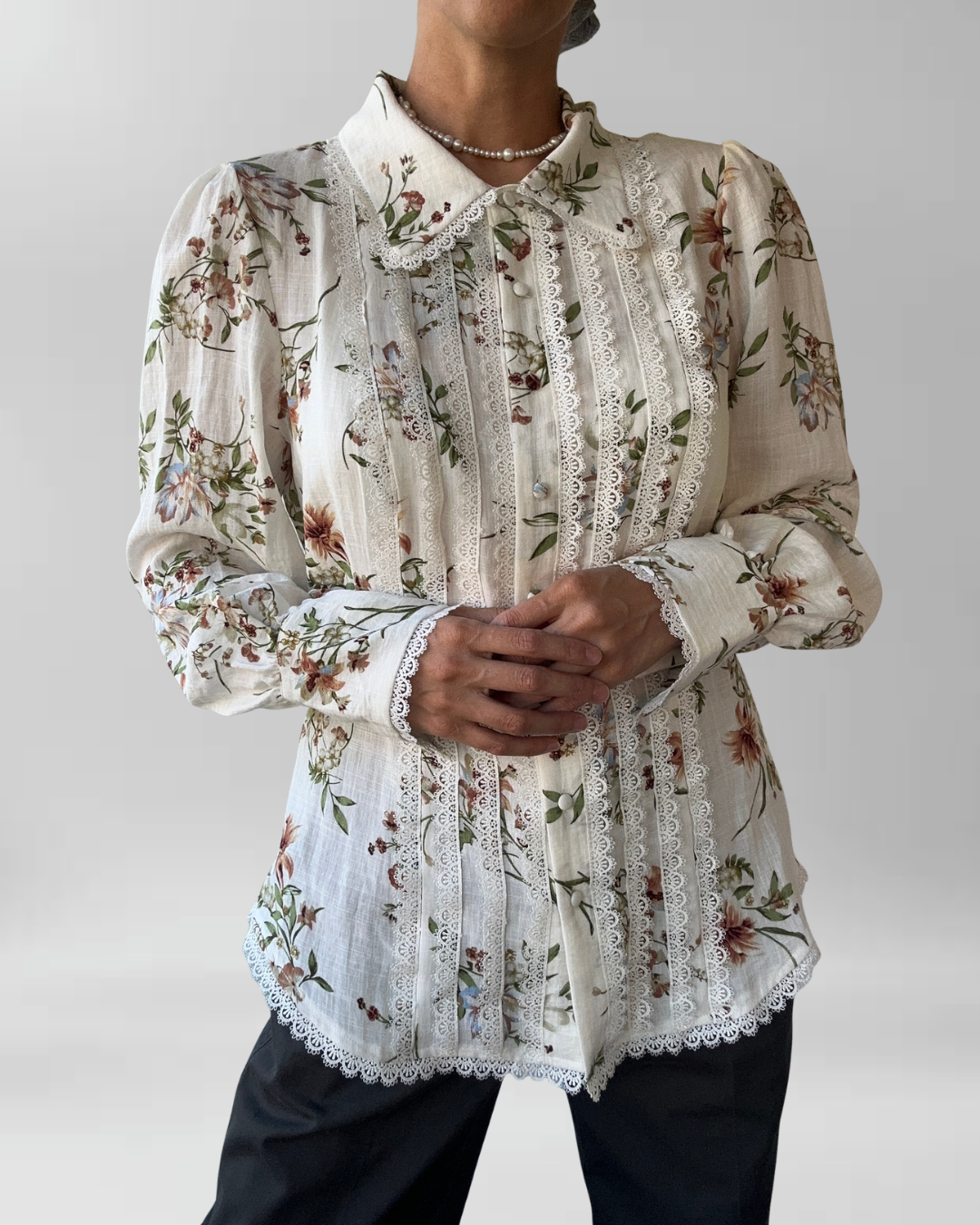 BLUSA FLORAL G.D.S. | S 4