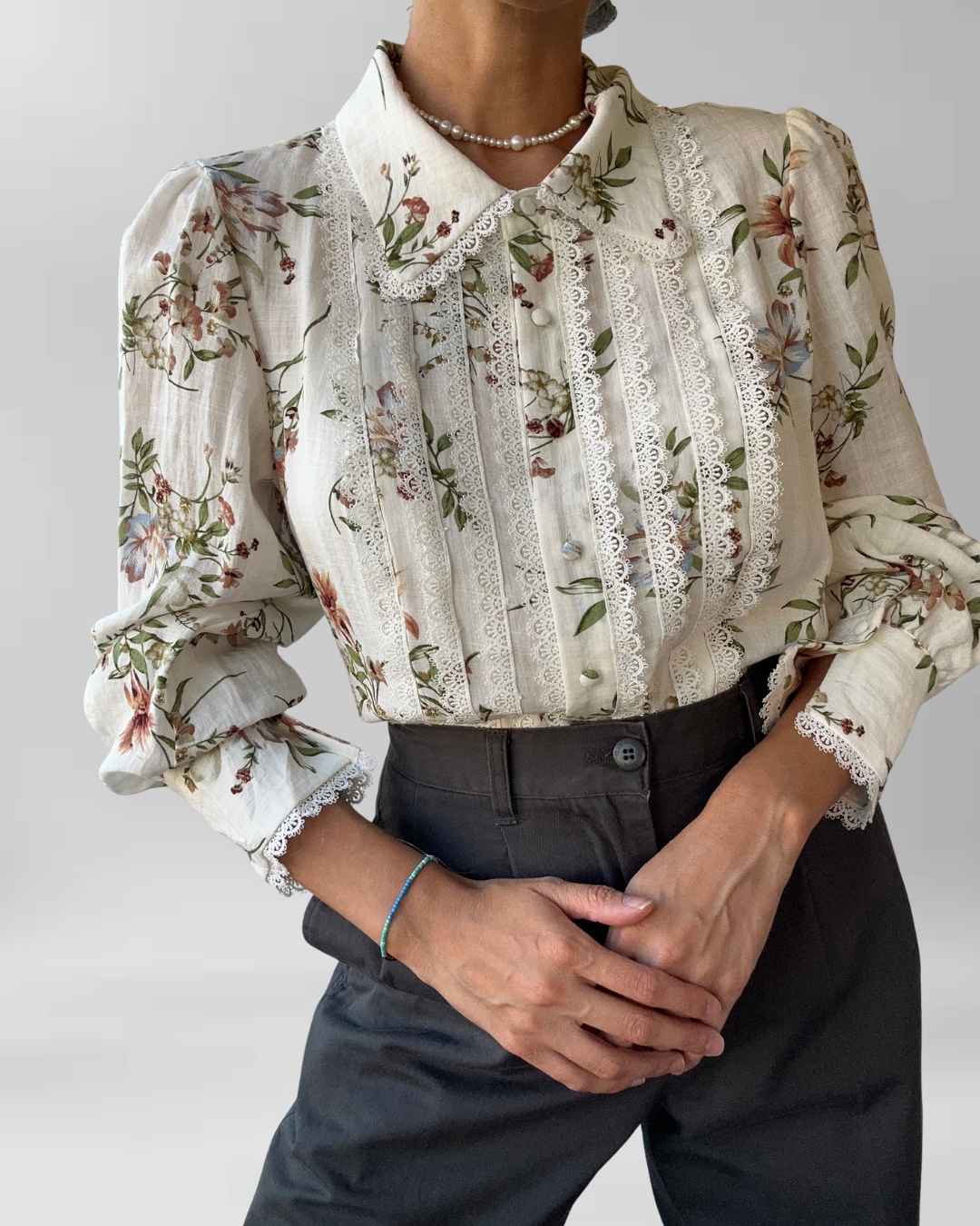 BLUSA FLORAL G.D.S. | S 1