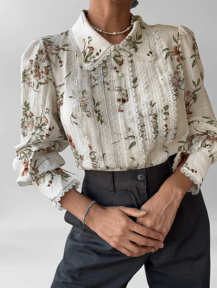 BLUSA FLORAL G.D.S. | S