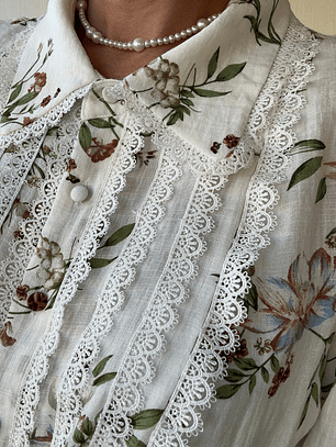 BLUSA FLORAL G.D.S. | S