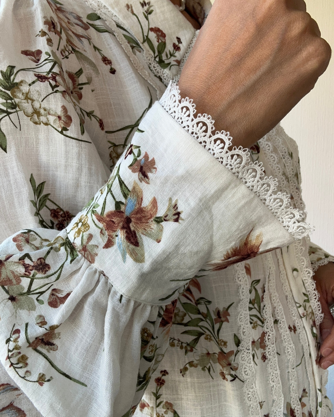 BLUSA FLORAL G.D.S. | S 5