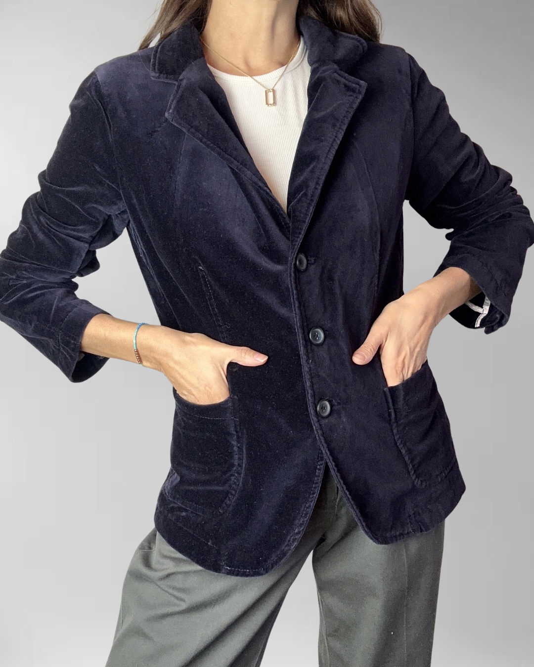 BLAZER J. CREW VELVET I ALGODÓN I M  2